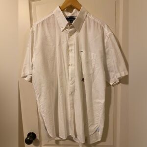 EUC Men’s Tommy Hilfiger Short Sleeve Dress Shirt - Size XL